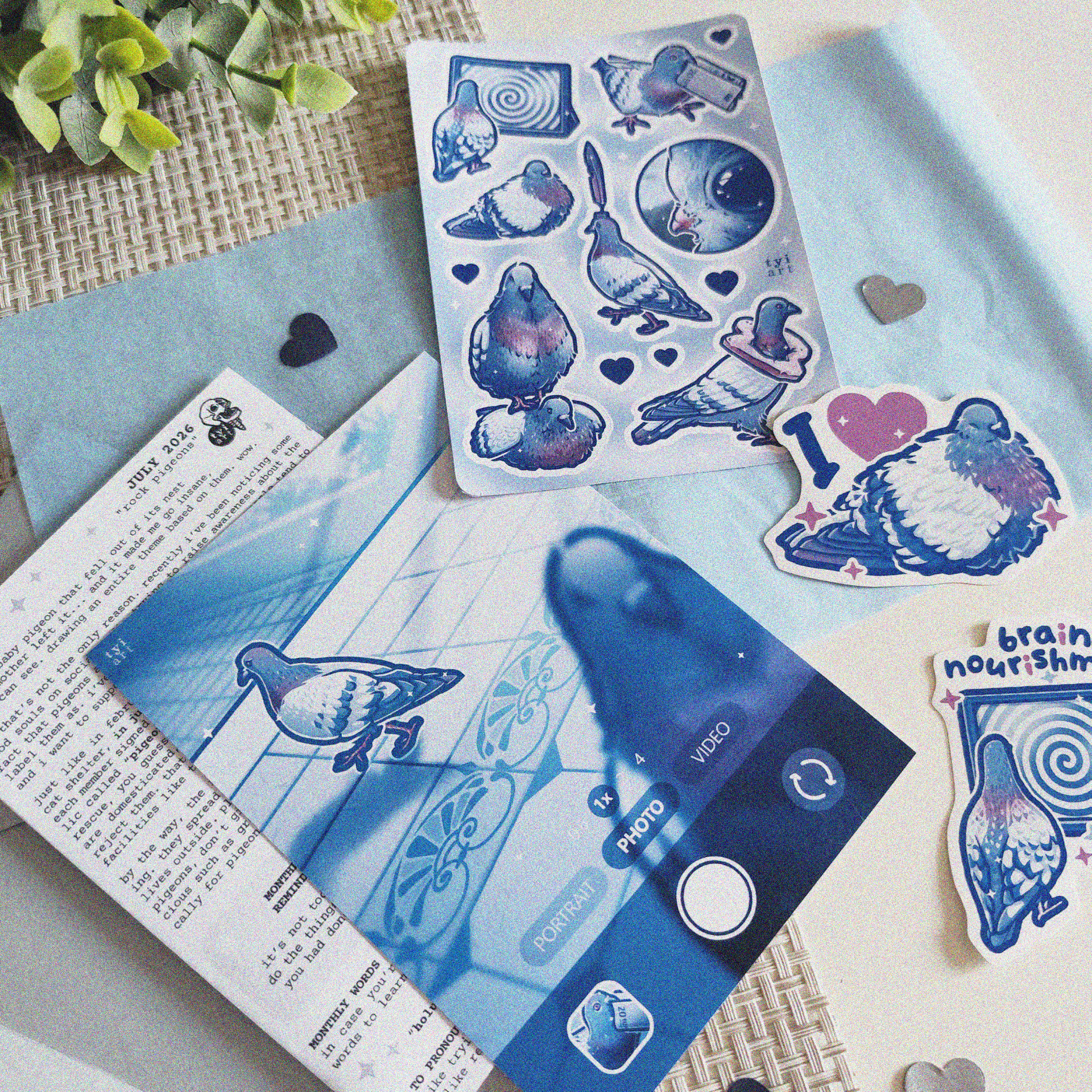 July theme (sign up until July 26th)